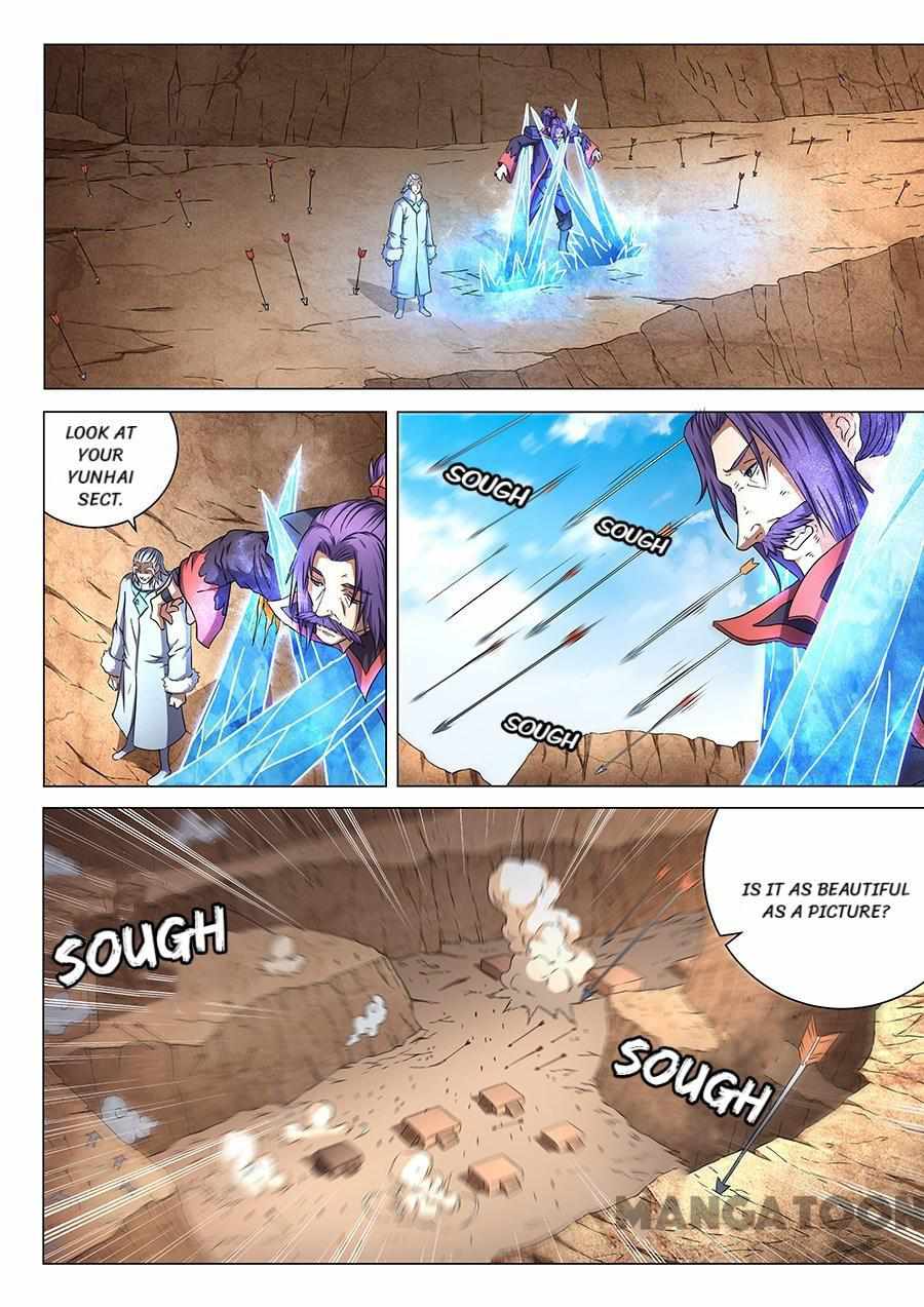 God of Martial Arts Chapter 140 6